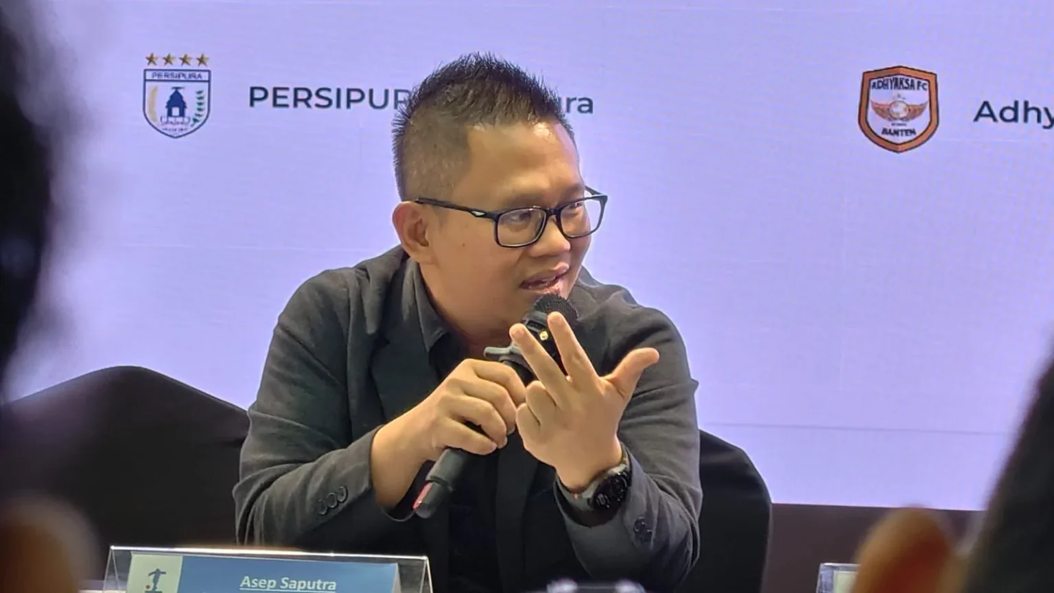 Direktur Kompetisi I.League, Asep Saputra