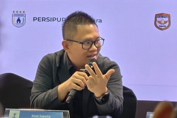 Direktur Kompetisi I.League, Asep Saputra