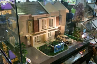 Maket Rumah Baru. (Sumber: Owrite/Dusep)