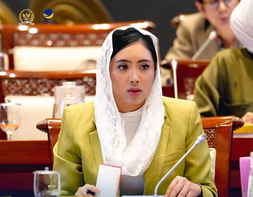 Komisi I DPR RI Cindy Monica