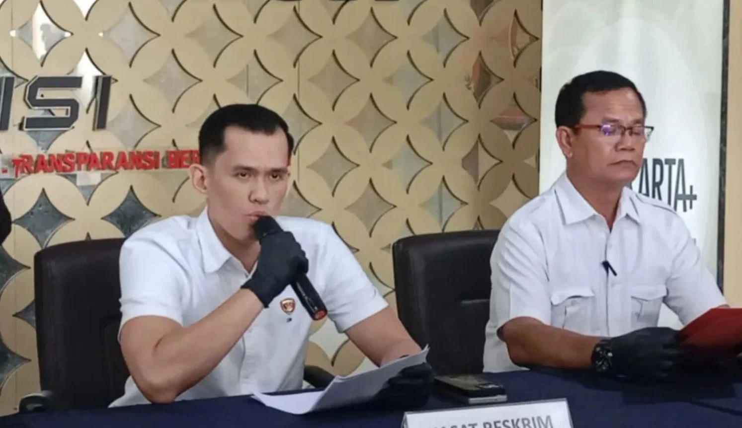 Kasat Reskrim Polres Jakarta Timur, AKBP Bayu Kurniawan.