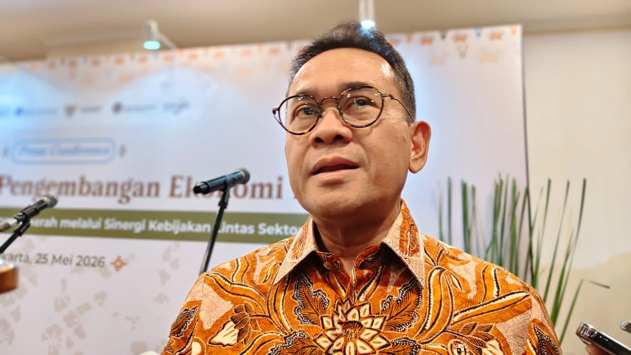 Menteri Perdagangan Budi Santoso (sumber: Owrite/Anisa Aulia)