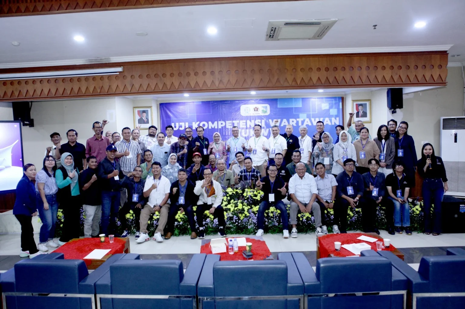 Peserta UKW PWI Jaya