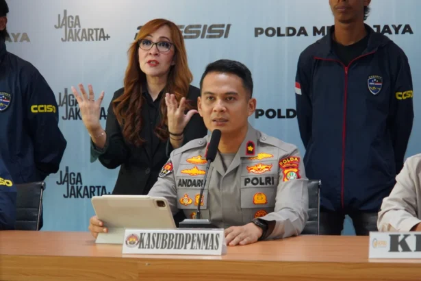 Kasubbid Penmas Bidhumas Polda Metro Jaya, Kompol Tiksnarto Andaru Rahutomo