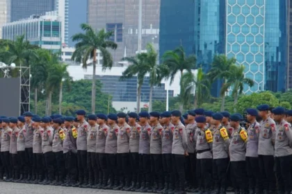 Ilustrasi Anggota Kepolisian