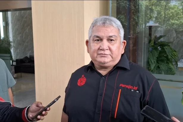 Ketua Panitia Pelaksana Persija, Ferry Indrasjarief