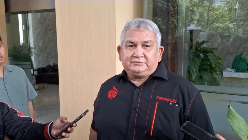 Ketua Panitia Pelaksana Persija, Ferry Indrasjarief