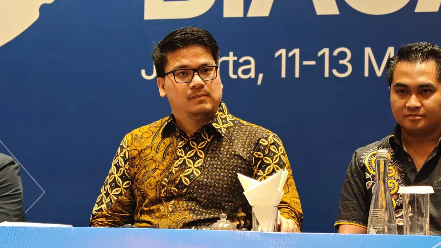 Ketua Asosiasi Futsal Indonesia, Michael Sianipar
