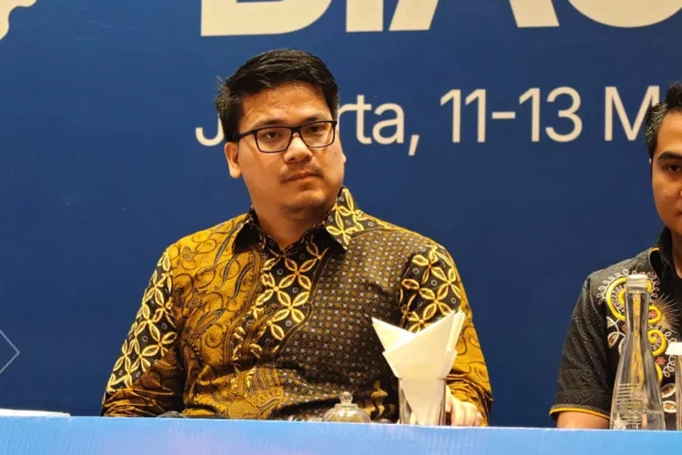 Ketua Asosiasi Futsal Indonesia, Michael Sianipar