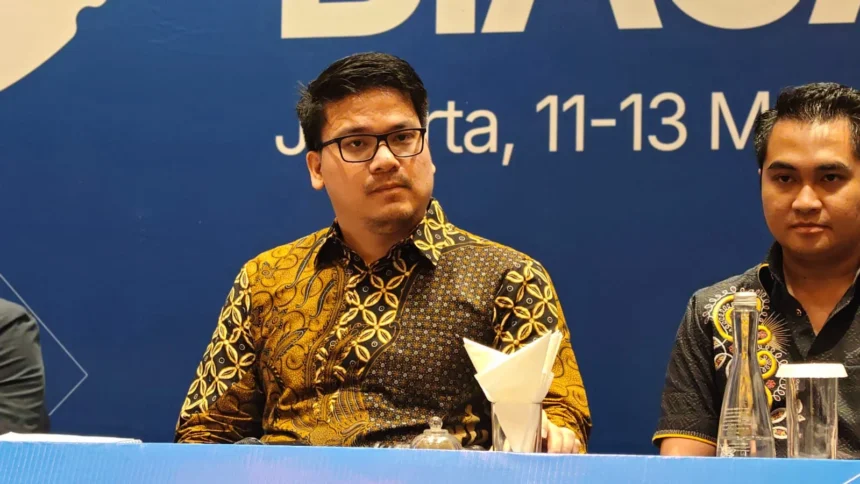 Ketua Asosiasi Futsal Indonesia, Michael Sianipar