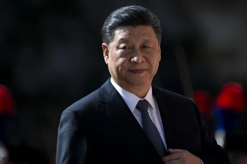 Presiden Republik Rakyat Tiongkok Xi Jinping.