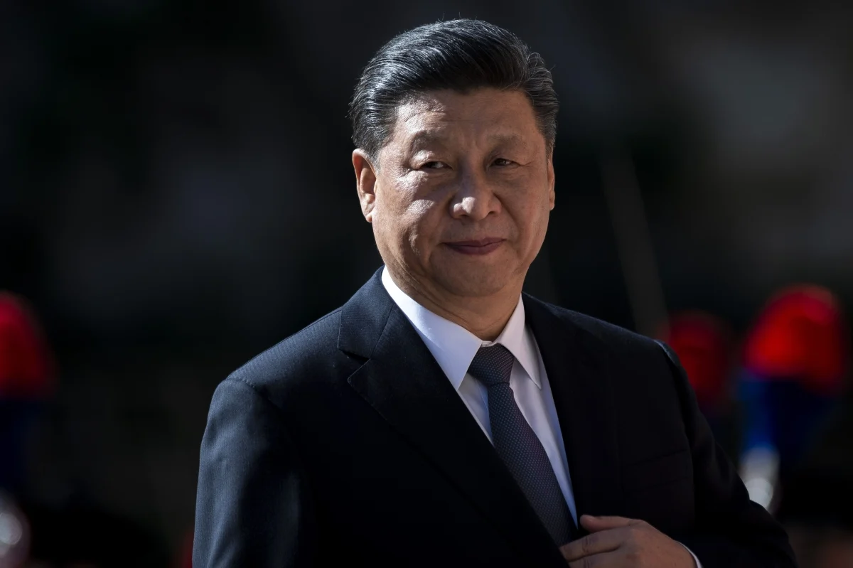 Presiden Republik Rakyat Tiongkok Xi Jinping.