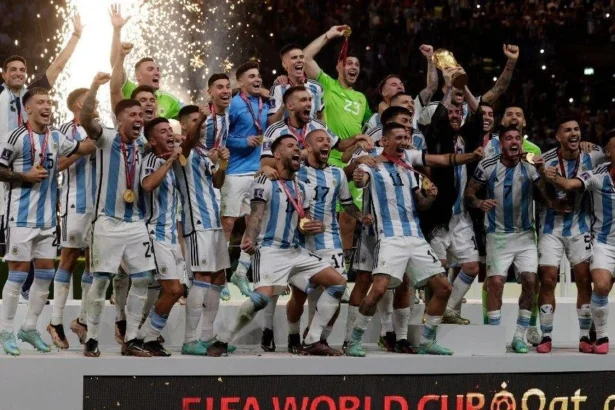 Argentina berhasil meraih gelar juara Piala Duia 2022