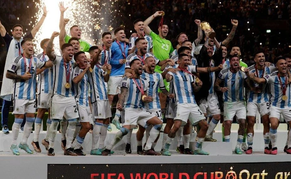 Argentina berhasil meraih gelar juara Piala Duia 2022