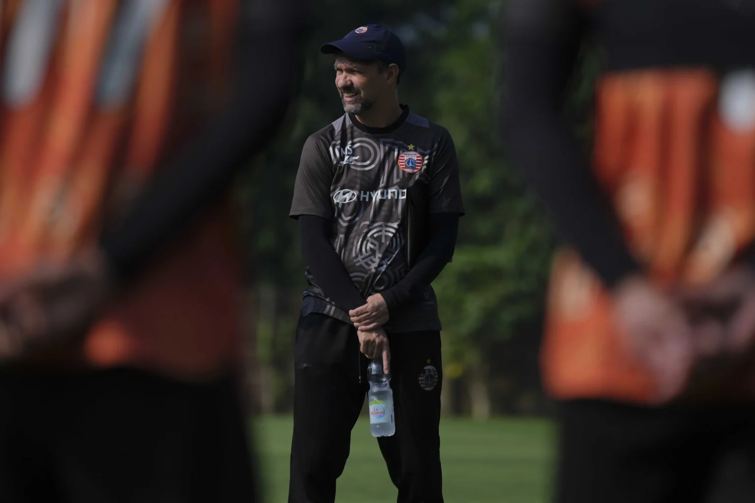 Mantan pelatih Persija Jakarta, Mauricio Souza