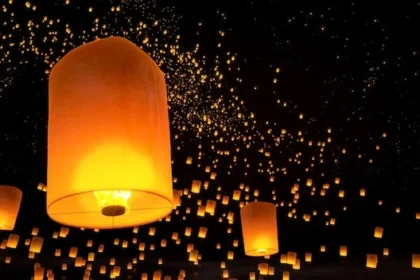 Makna lampion pada perayaan Hari Waisak