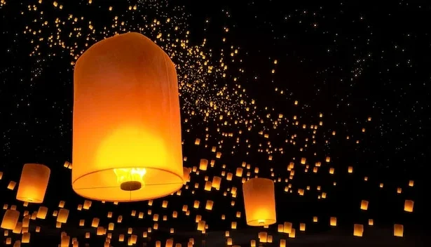 Makna lampion pada perayaan Hari Waisak