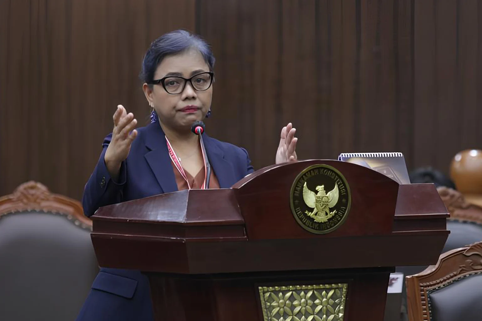 Pengajar Sekolah Tinggi Hukum Jentera, Bivitri Susanti