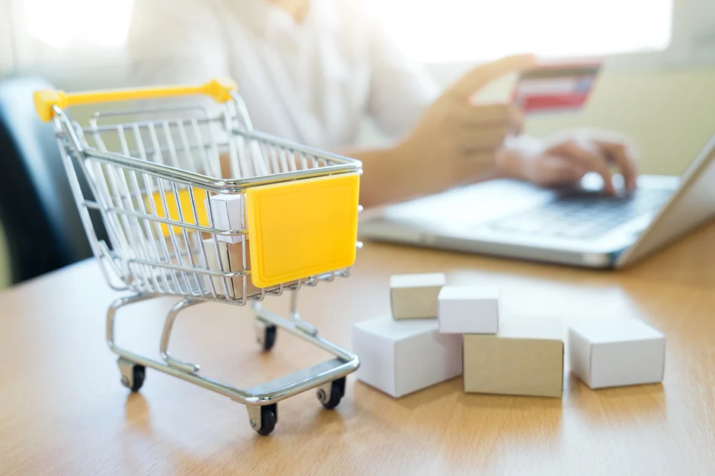 Ilustrasi belanja online