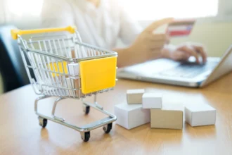 Ilustrasi belanja online