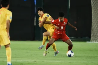 Timnas Indonesia U-17 meraih kemenangan penting malawan China U-17 di laga perdana Piala Asia U-17