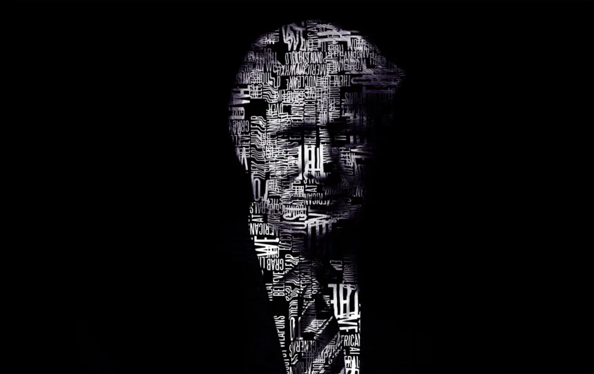 Ilustrasi Donald Trump.