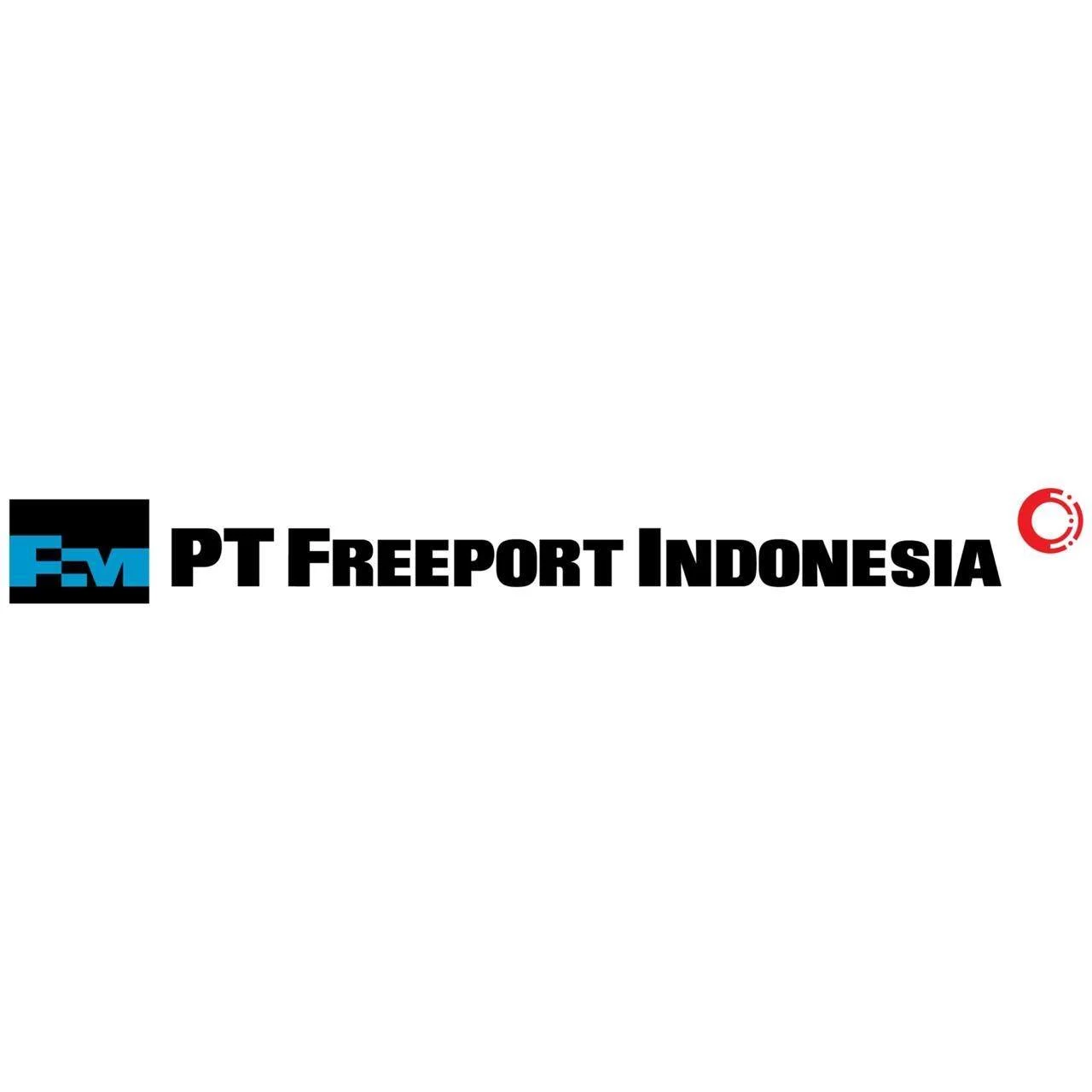 Logo PT Freeport Indonesia.