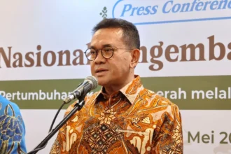 Menteri Perdagangan Budi Santoso (Foto: Owrite/Anisa Aulia)