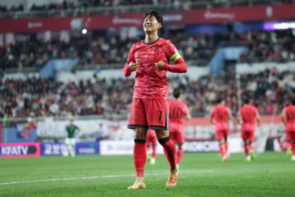Kapten Timnas Korea Selatan, Son Heung-min
