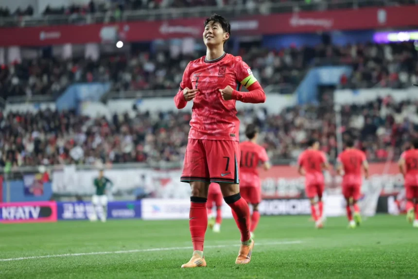 Kapten Timnas Korea Selatan, Son Heung-min