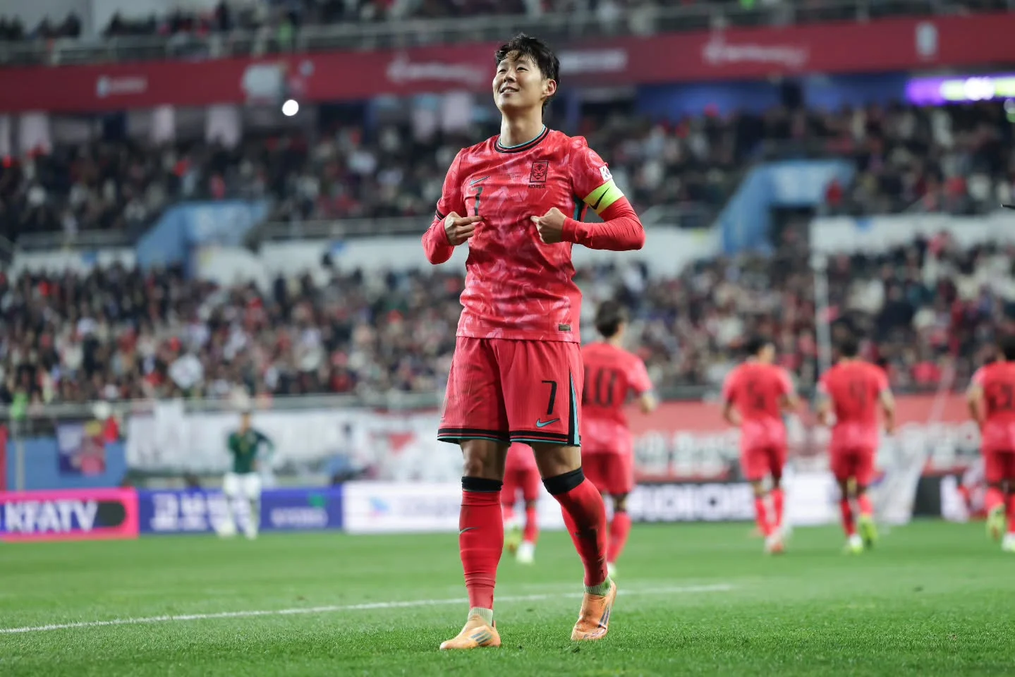 Kapten Timnas Korea Selatan, Son Heung-min