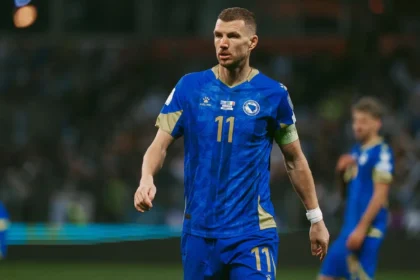 Edin Dzeko masuk skuad Bosnia-Herzegovina di Piala Dunia 2026 meski usianya sudah 40 tahun