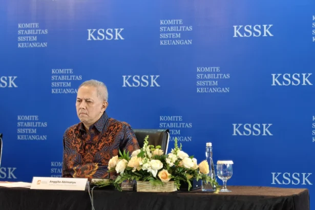 Ketua Dewan Komisioner LPS Anggito Abimanyu.