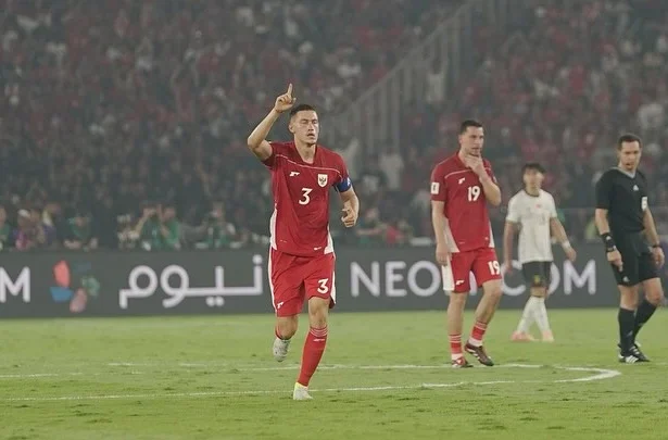 Kapten Timnas Indonesia, Jay Idzes