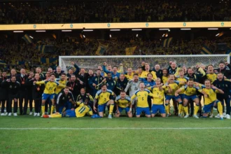 Skuad Timnas Swedia pada saat Kualifikasi Piala Dunia 2026 zona Eropa