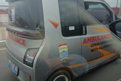 Viral Ambulance di Palembang