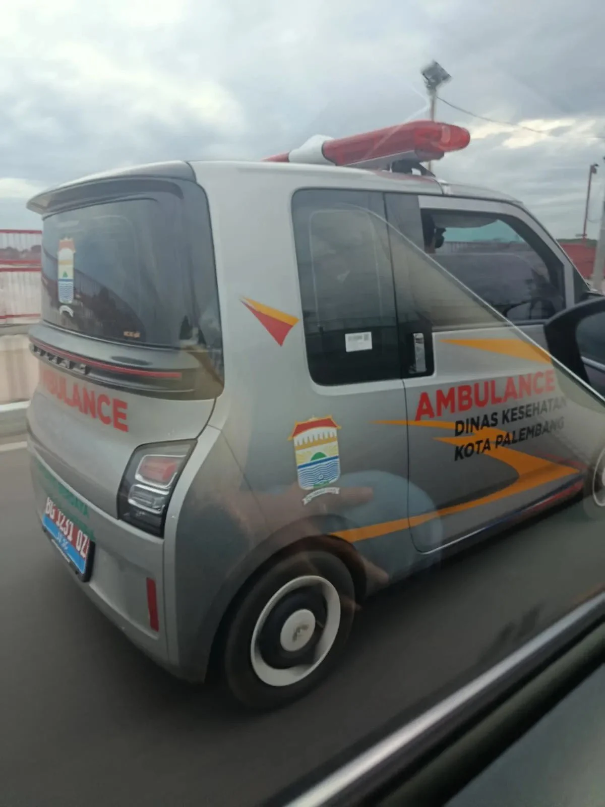 Viral Ambulance di Palembang