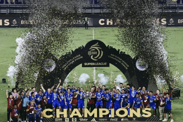 Persib Bandung Juara Super League 2026