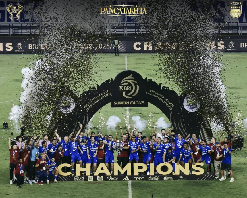 Persib Bandung Juara Super League 2026