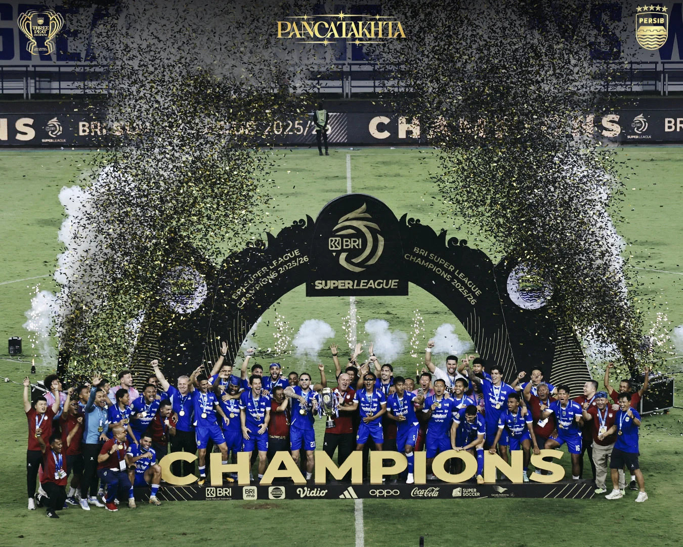 Persib Bandung Juara Super League 2026
