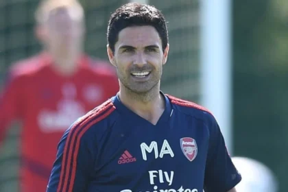 Manajer Arsenal, Mikel Arteta