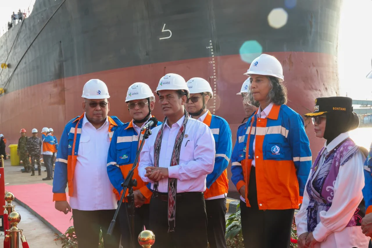 Menteri Pertanian Andi Amran Sulaiman (sumber: Kementan)
