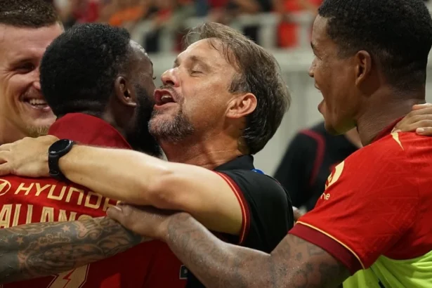 Mauricio Souza saat masih melatih Persija Jakarta