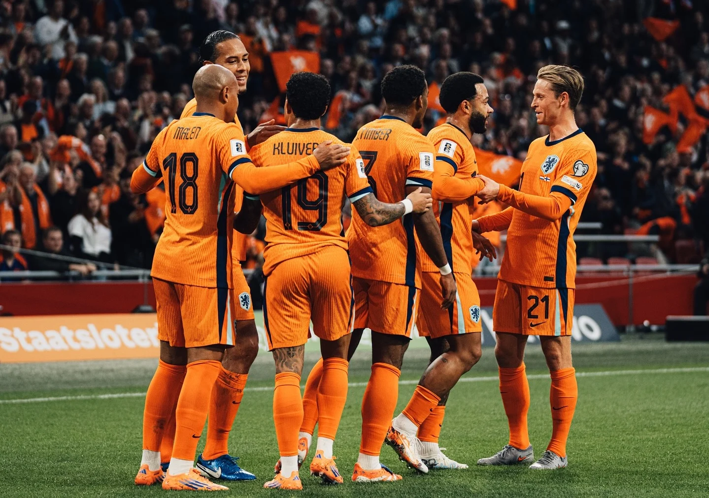 Anak Patrick Kluivert masuk dalam skuad Timnas Belanda di Piala Dunia 2026