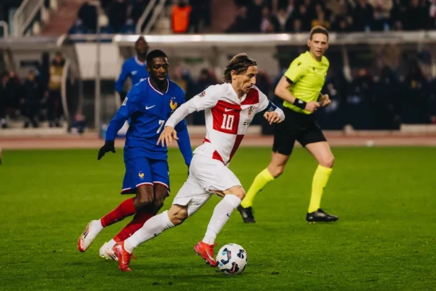 Pemain veteran Timnas Kroasia, Luka Modric