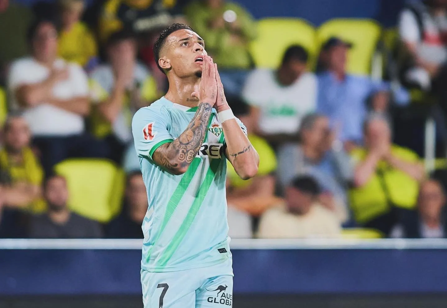 Pemain Real Betis, Antony tidak masuk dalam skuad Timnas Brasil di Piala Dunia 2026