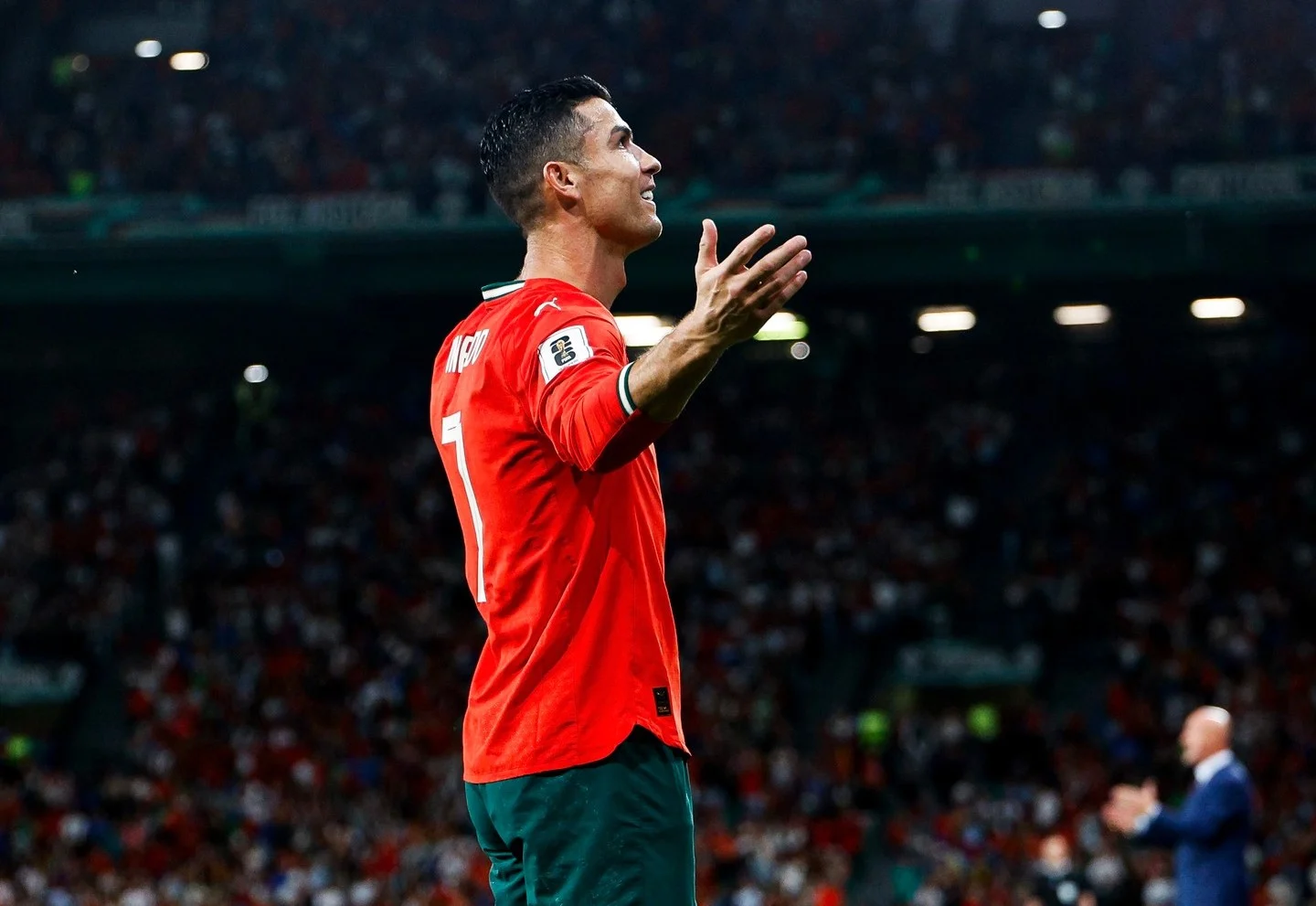Cristiano Ronaldo jalani Piala Dunia keenam dalam kariernya