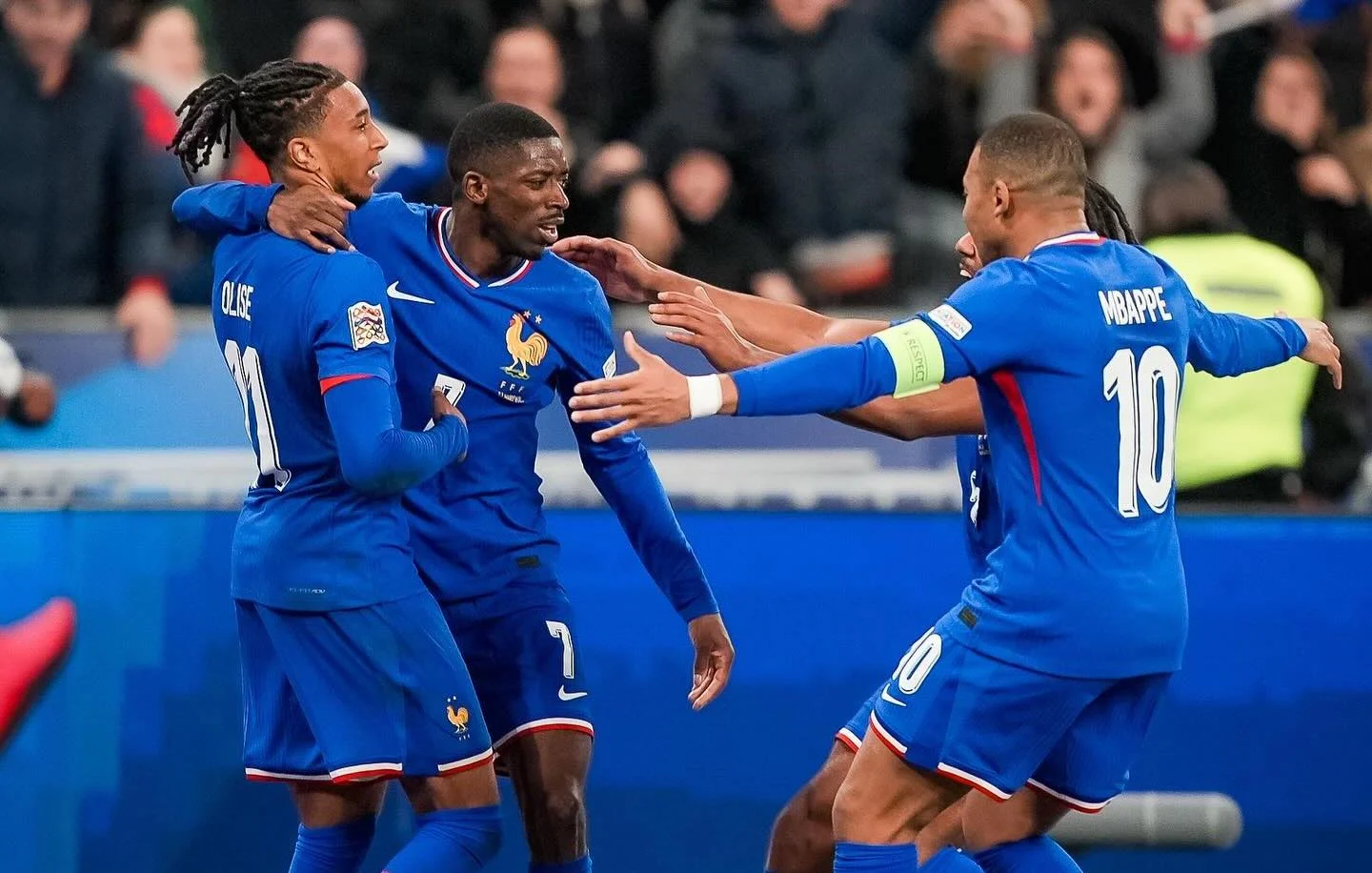 Skuad Timnas Prancis masih jadi yang termahal di Piala Dunia 2026 (Instagram Dembele)
