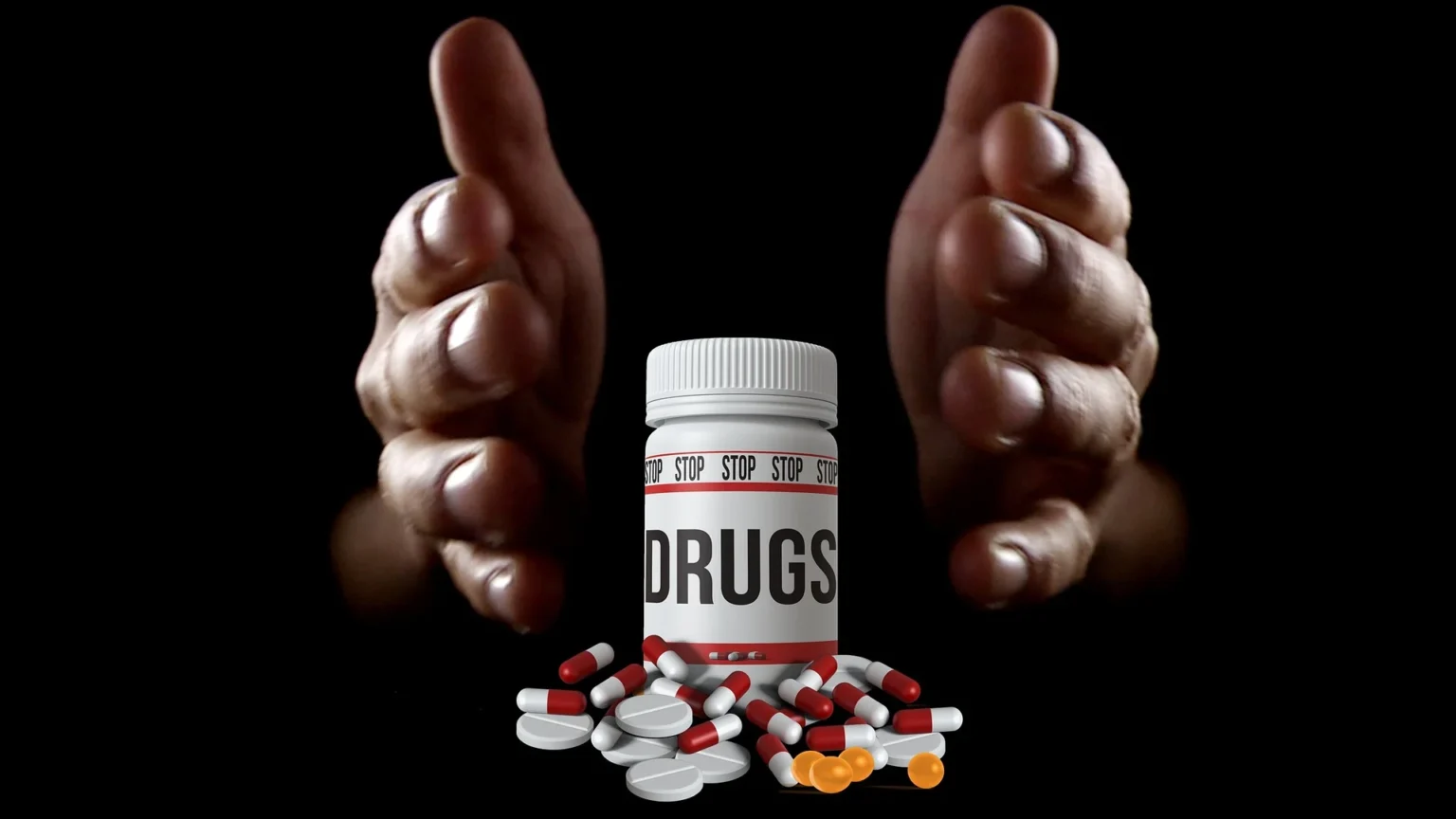 Ilustrasi obat terlarang.