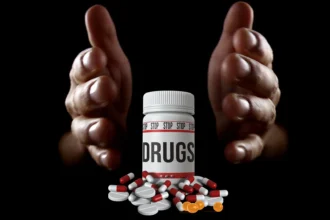 Ilustrasi obat terlarang.